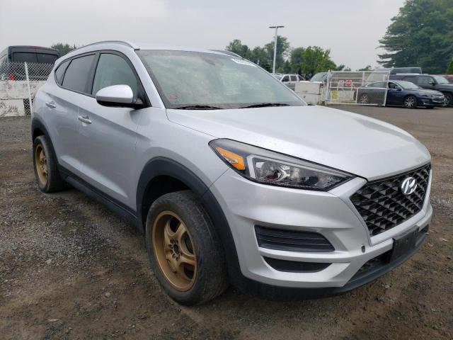 KM8J3CA42KU928432 - 2019 HYUNDAI TUCSON LIMITED SILVER photo 4