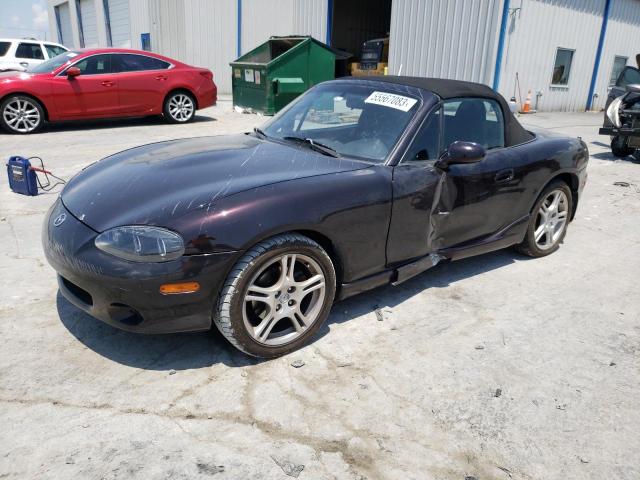 JM1NB353950412574 - 2005 MAZDA MX-5 MIATA BASE PURPLE photo 1