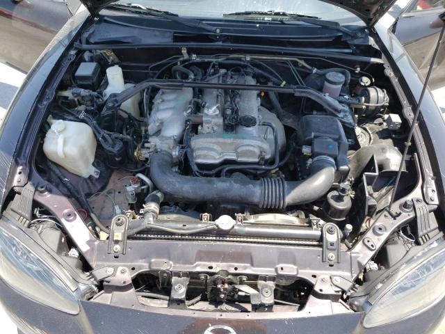 JM1NB353950412574 - 2005 MAZDA MX-5 MIATA BASE PURPLE photo 11