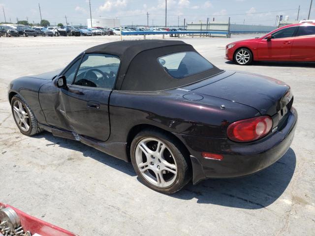 JM1NB353950412574 - 2005 MAZDA MX-5 MIATA BASE PURPLE photo 2