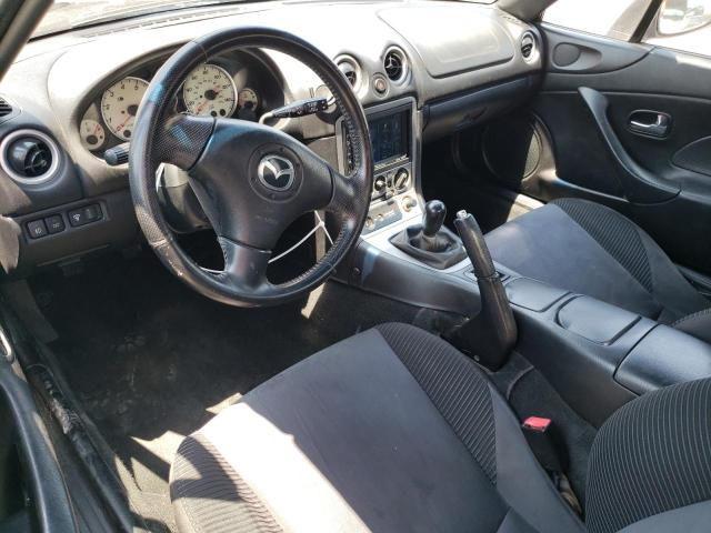 JM1NB353950412574 - 2005 MAZDA MX-5 MIATA BASE PURPLE photo 8
