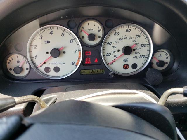 JM1NB353950412574 - 2005 MAZDA MX-5 MIATA BASE PURPLE photo 9