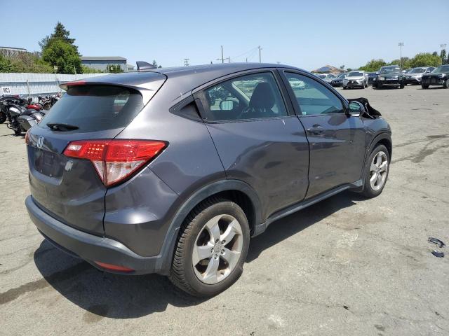 3CZRU5G35GM701711 - 2016 HONDA HR-V LX GRAY photo 3