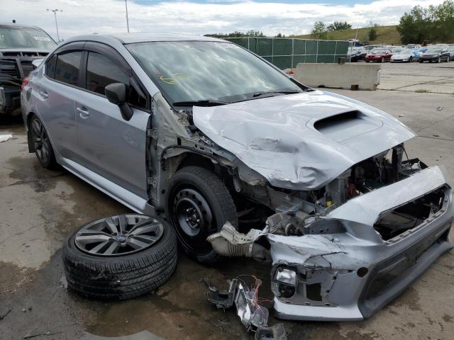 JF1VA1B62J9813465 - 2018 SUBARU WRX SILVER photo 1