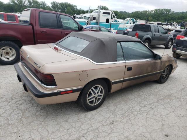 1C3XJ45K9JG438476 - 1988 CHRYSLER LEBARON TAN photo 3
