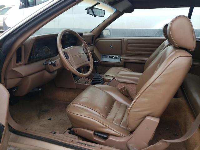 1C3XJ45K9JG438476 - 1988 CHRYSLER LEBARON TAN photo 7