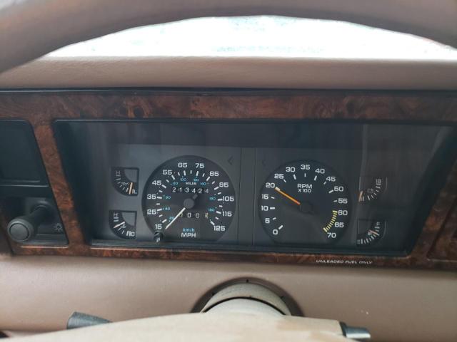 1C3XJ45K9JG438476 - 1988 CHRYSLER LEBARON TAN photo 9