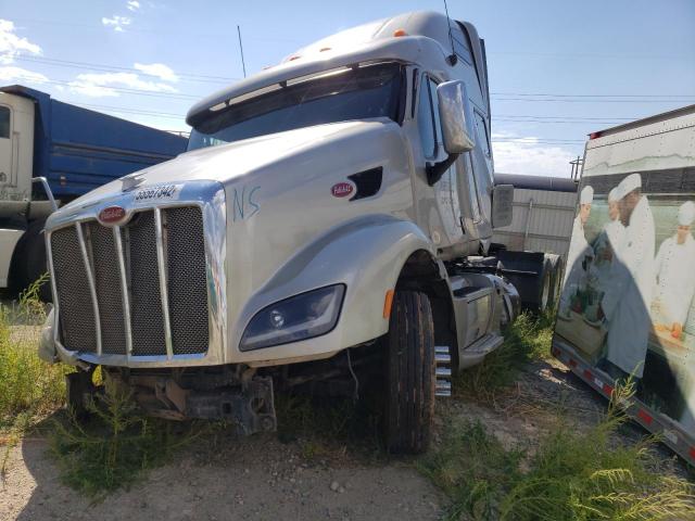 1XP4D49X6CD133581 - 2012 PETERBILT 587 GRAY photo 2