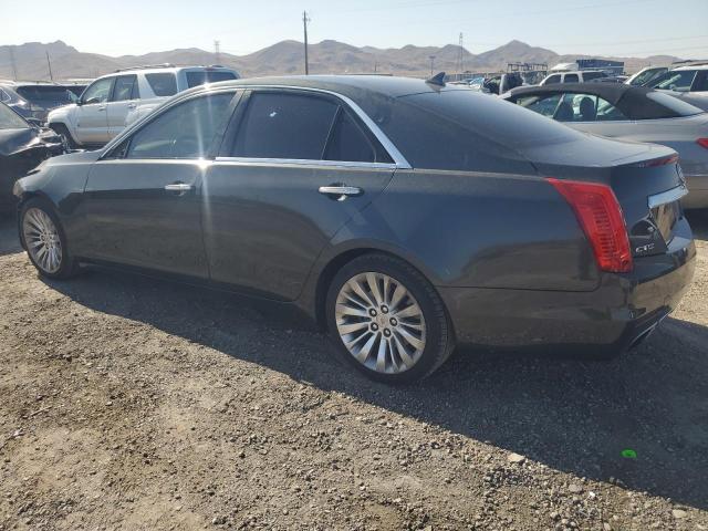 1G6AS5S37E0121055 - 2014 CADILLAC CTS PERFORMANCE COLLECTION Сұр фото 2