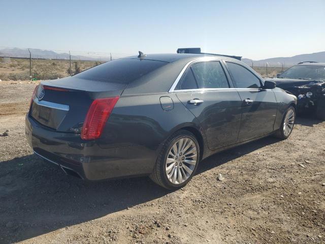 1G6AS5S37E0121055 - 2014 CADILLAC CTS PERFORMANCE COLLECTION Сұр фото 3