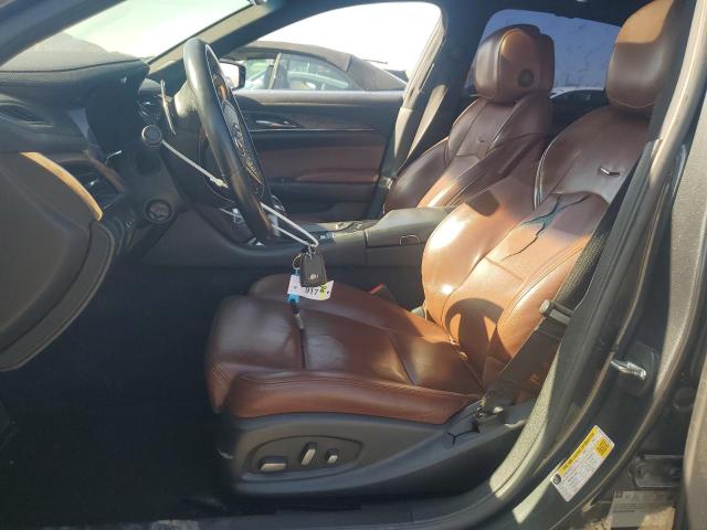 1G6AS5S37E0121055 - 2014 CADILLAC CTS PERFORMANCE COLLECTION Сұр фото 7