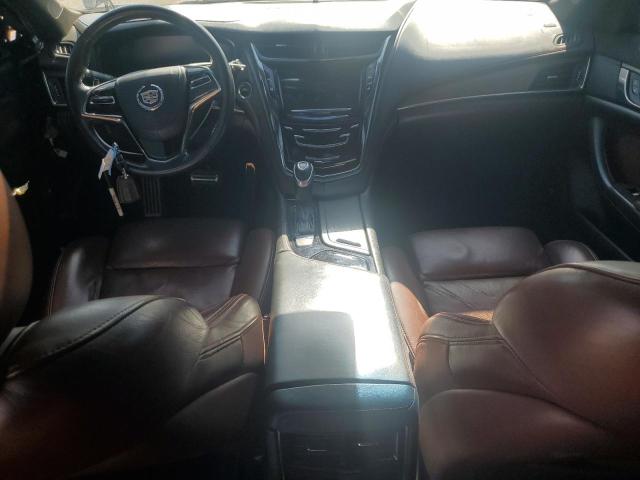 1G6AS5S37E0121055 - 2014 CADILLAC CTS PERFORMANCE COLLECTION Сұр фото 8