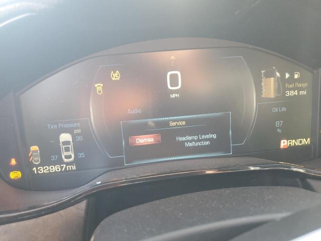 1G6AS5S37E0121055 - 2014 CADILLAC CTS PERFORMANCE COLLECTION Сұр фото 9