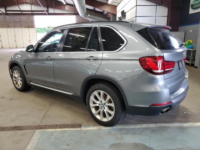 5UXKR0C52G0S85850 - 2016 BMW X5 XDRIVE35I GRAY photo 2