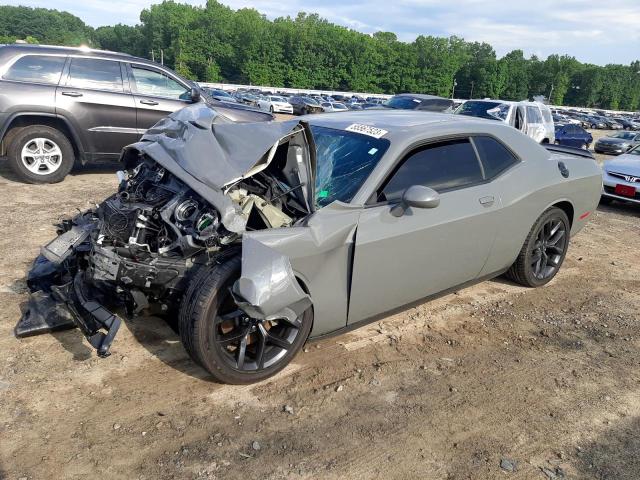 2C3CDZJG9KH680436 - 2019 DODGE CHALLENGER GT GRAY photo 1