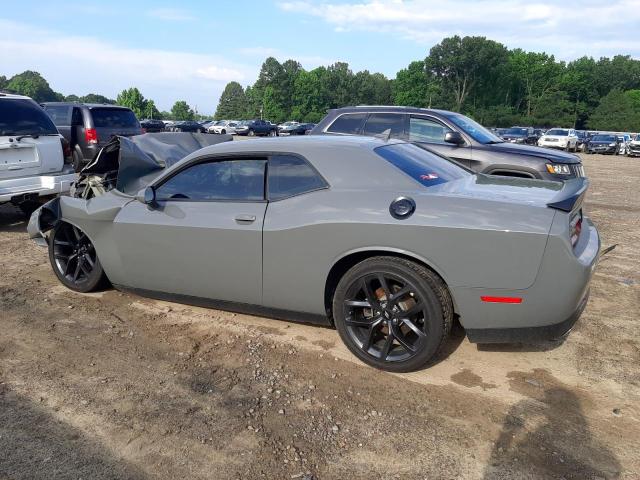 2C3CDZJG9KH680436 - 2019 DODGE CHALLENGER GT GRAY photo 2