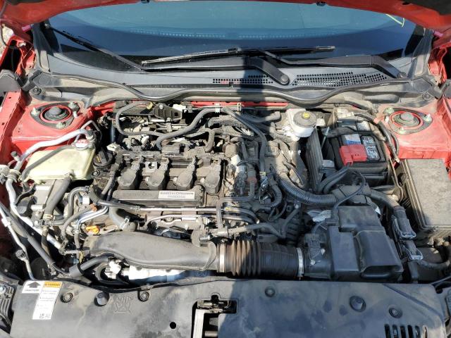 SHHFK7H78HU218066 - 2017 HONDA CIVIC EXL წითელი ფოტო 11