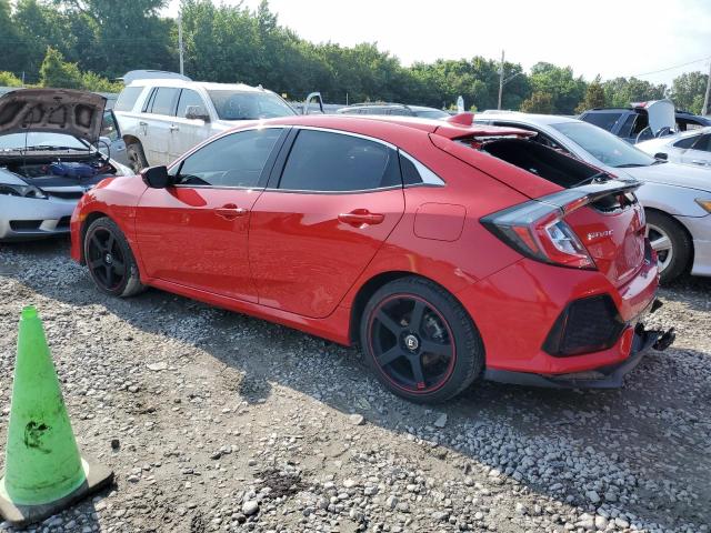 SHHFK7H78HU218066 - 2017 HONDA CIVIC EXL RED photo 2