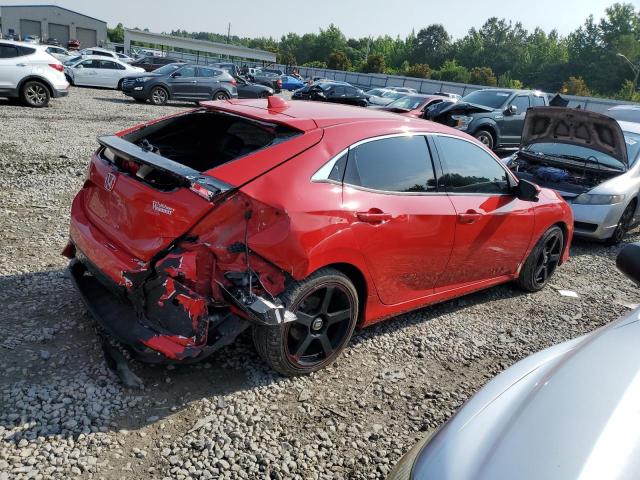 SHHFK7H78HU218066 - 2017 HONDA CIVIC EXL RED photo 3