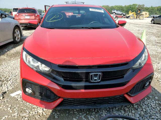 SHHFK7H78HU218066 - 2017 HONDA CIVIC EXL RED photo 5