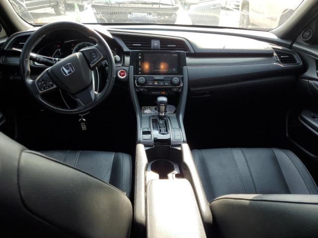 SHHFK7H78HU218066 - 2017 HONDA CIVIC EXL წითელი ფოტო 8