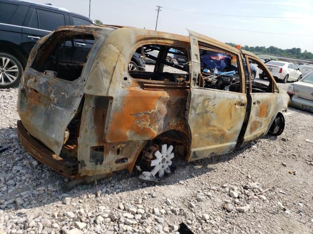 2C4RC1BG2FR661803 - 2015 CHRYSLER TOWN & COU TOURING 烧焦的 照片 3