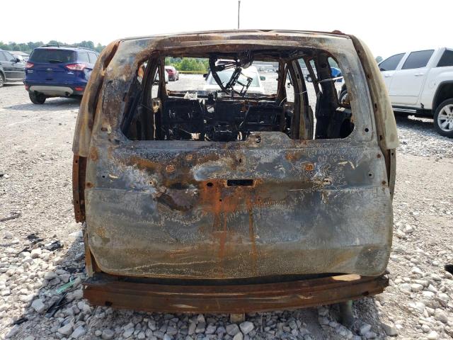 2C4RC1BG2FR661803 - 2015 CHRYSLER TOWN & COU TOURING 烧焦的 照片 6