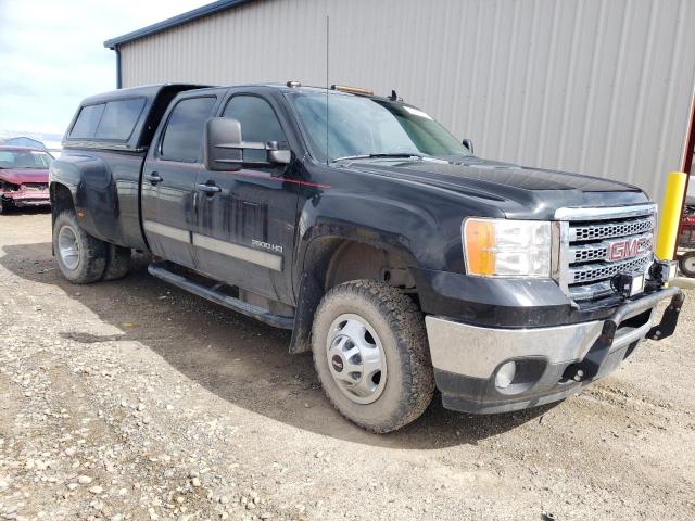 1GT423C85CF233050 - 2012 GMC SIERRA K3500 SLE BLACK photo 4