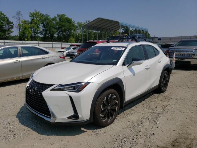 JTHP3JBH8L2030174 - 2020 LEXUS UX 200 WHITE photo 1