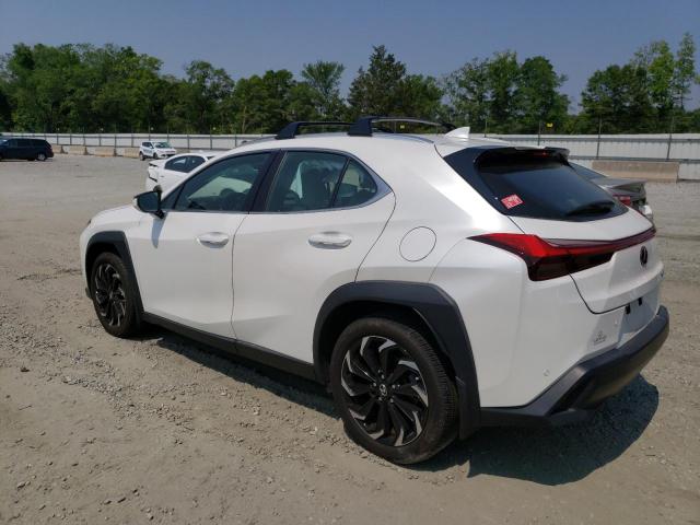 JTHP3JBH8L2030174 - 2020 LEXUS UX 200 WHITE photo 2