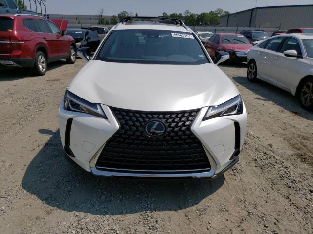 JTHP3JBH8L2030174 - 2020 LEXUS UX 200 WHITE photo 5