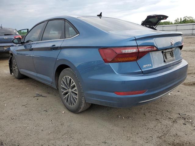 3VWE57BUXKM005705 - 2019 VOLKSWAGEN JETTA SEL BLUE photo 2