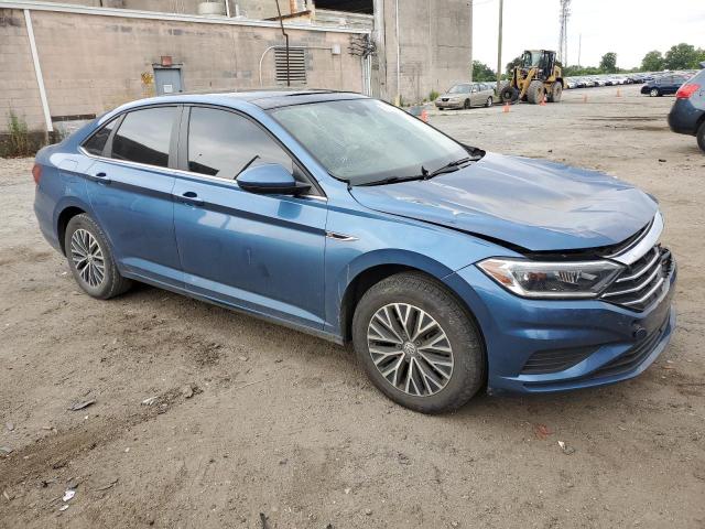 3VWE57BUXKM005705 - 2019 VOLKSWAGEN JETTA SEL BLUE photo 4