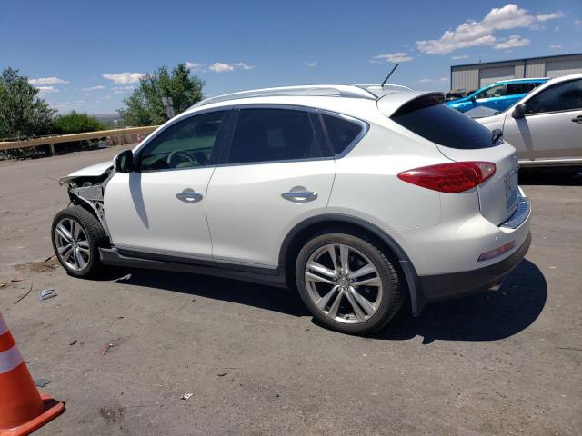 JN1BJ0HR6EM191712 - 2014 INFINITI QX50 WHITE photo 2