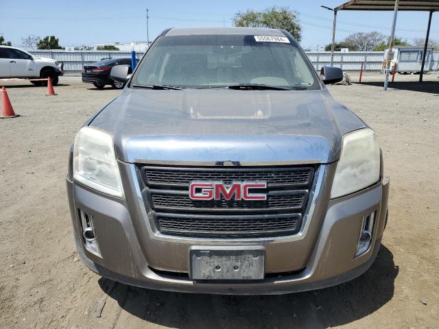 2CTFLCEW8A6370609 - 2010 GMC TERRAIN SLE BROWN photo 5