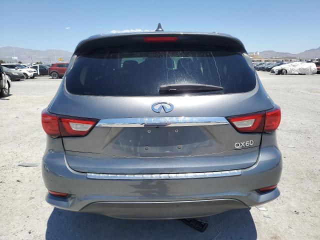 5N1DL0MN1HC516985 - 2017 INFINITI QX60 GRAY photo 6