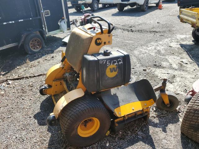 37559 - 2007 WRIG LAWNMOWER ORANGE photo 4