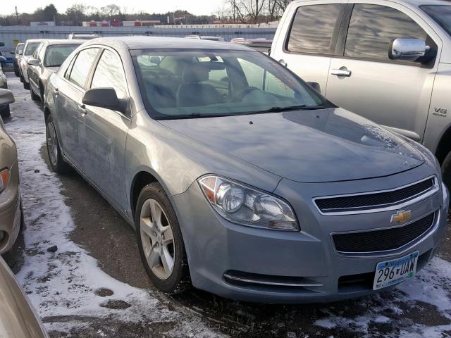 1G1ZG57B49F166452 - 2009 CHEVROLET MALIBU LS  photo 1