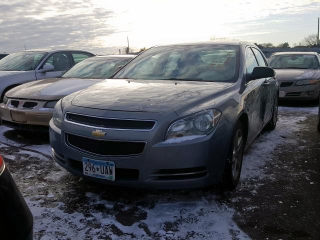 1G1ZG57B49F166452 - 2009 CHEVROLET MALIBU LS  photo 2