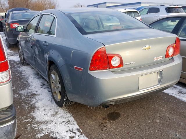 1G1ZG57B49F166452 - 2009 CHEVROLET MALIBU LS  photo 3