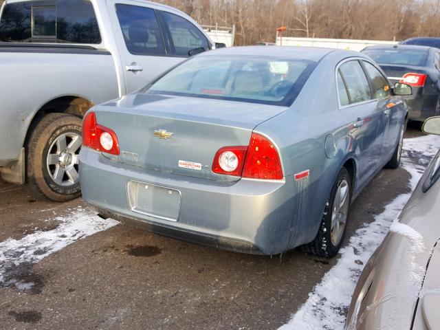 1G1ZG57B49F166452 - 2009 CHEVROLET MALIBU LS  photo 4