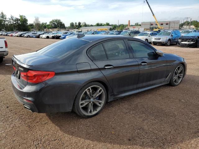 WBAJB9C59JB049310 - 2018 BMW M550XI CHARCOAL photo 3