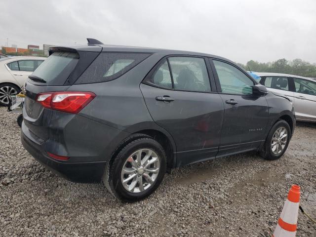 3GNAXHEV0KS579318 - 2019 CHEVROLET EQUINOX LS 石墨色 照片 3