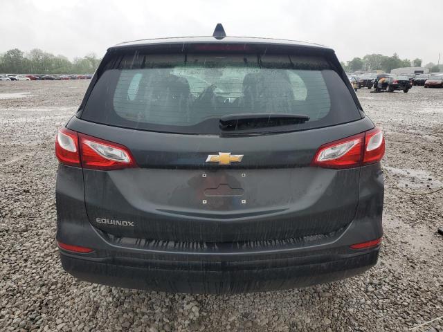 3GNAXHEV0KS579318 - 2019 CHEVROLET EQUINOX LS 石墨色 照片 6