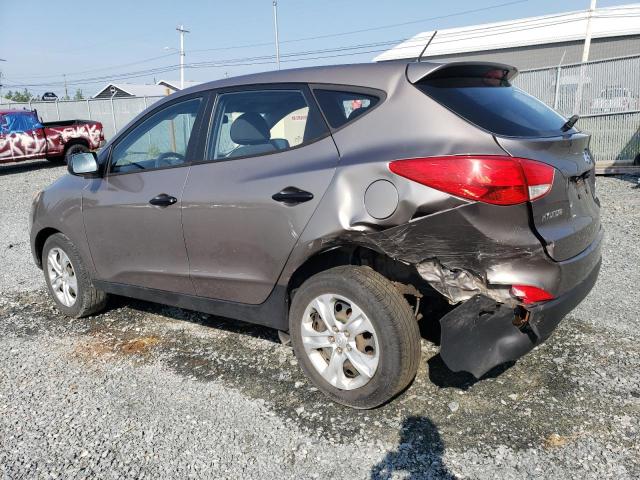 KM8JT3ACXCU475475 - 2012 HYUNDAI TUCSON GL GRAY photo 2