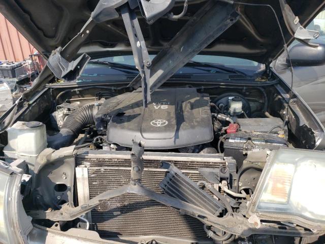 3TMJU4GN6AM095311 - 2010 TOYOTA TACOMA DOUBLE CAB PRERUNNER BROWN photo 11