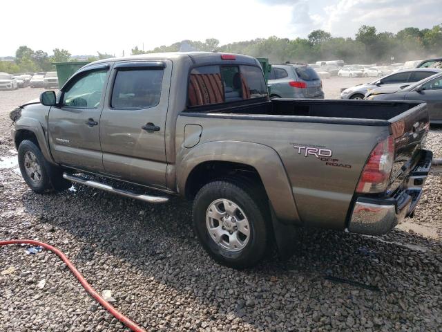 3TMJU4GN6AM095311 - 2010 TOYOTA TACOMA DOUBLE CAB PRERUNNER BROWN photo 2