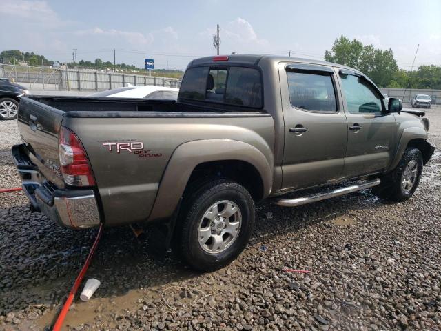 3TMJU4GN6AM095311 - 2010 TOYOTA TACOMA DOUBLE CAB PRERUNNER BROWN photo 3
