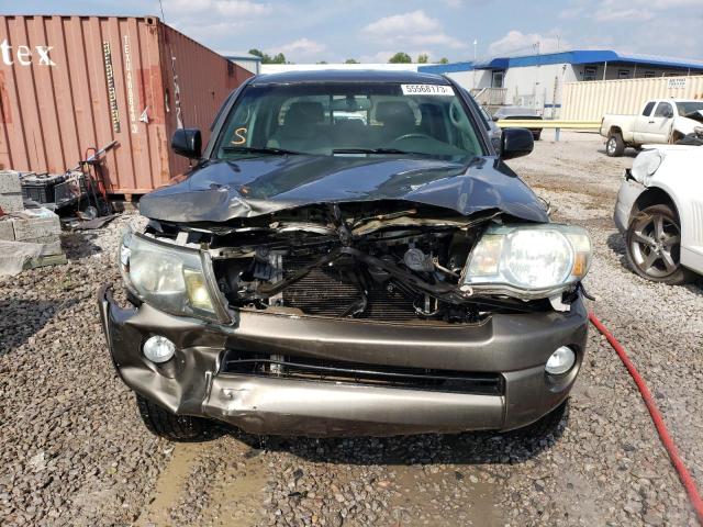 3TMJU4GN6AM095311 - 2010 TOYOTA TACOMA DOUBLE CAB PRERUNNER BROWN photo 5