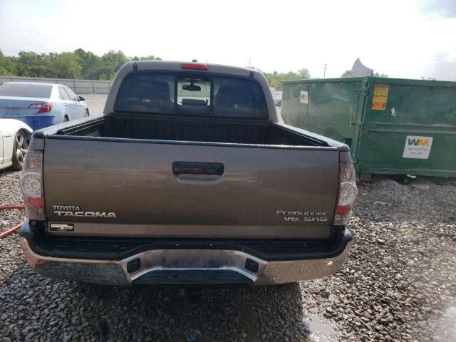 3TMJU4GN6AM095311 - 2010 TOYOTA TACOMA DOUBLE CAB PRERUNNER BROWN photo 6